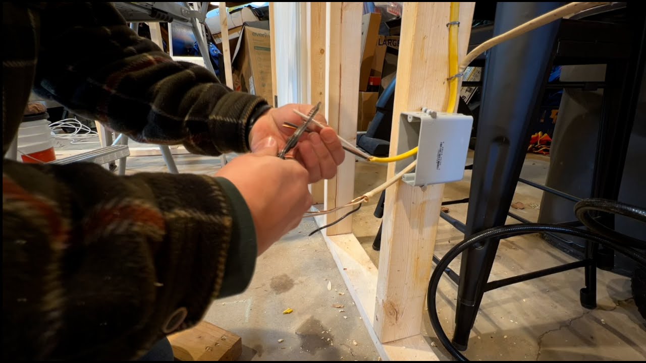 Installing Electrical in my Home Studio (complete beginner)