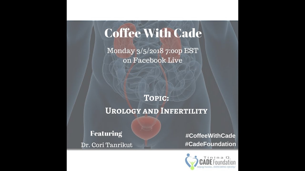 Coffee with Cade- Male reproductive health- ft Dr Corri Tannrikut, Urologist