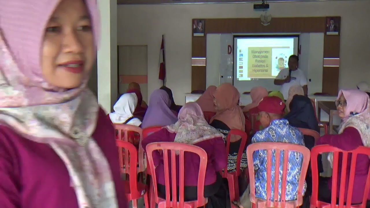 Edukasi Prolanis Club DM Sehat Mandiri 4 Desa Ngunggahan, Rabu 11 Februari 2026