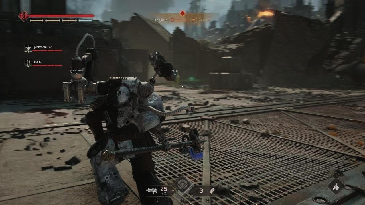 Warhammer 40000: Space Marine 2:techmarine