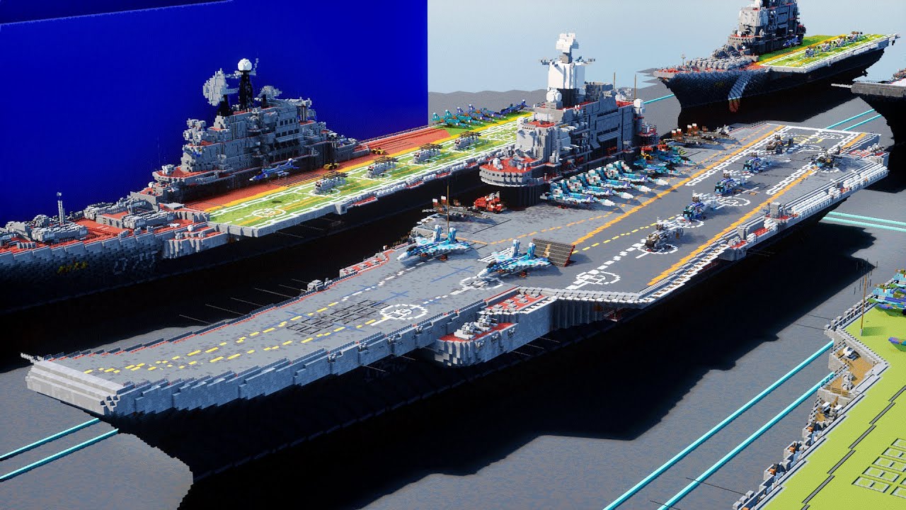 Minecraft Shoe_76 — Обзор военных конструкторов