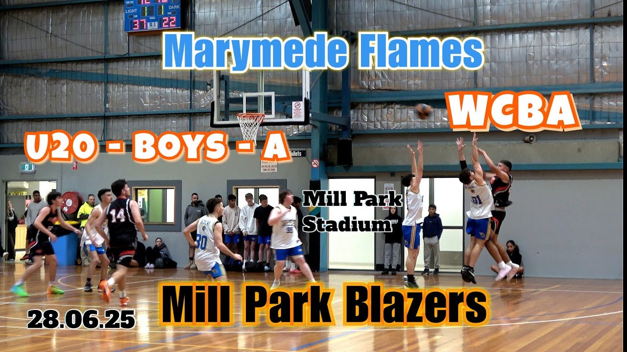 Marymede Flames Player drops 27 points - WOW!