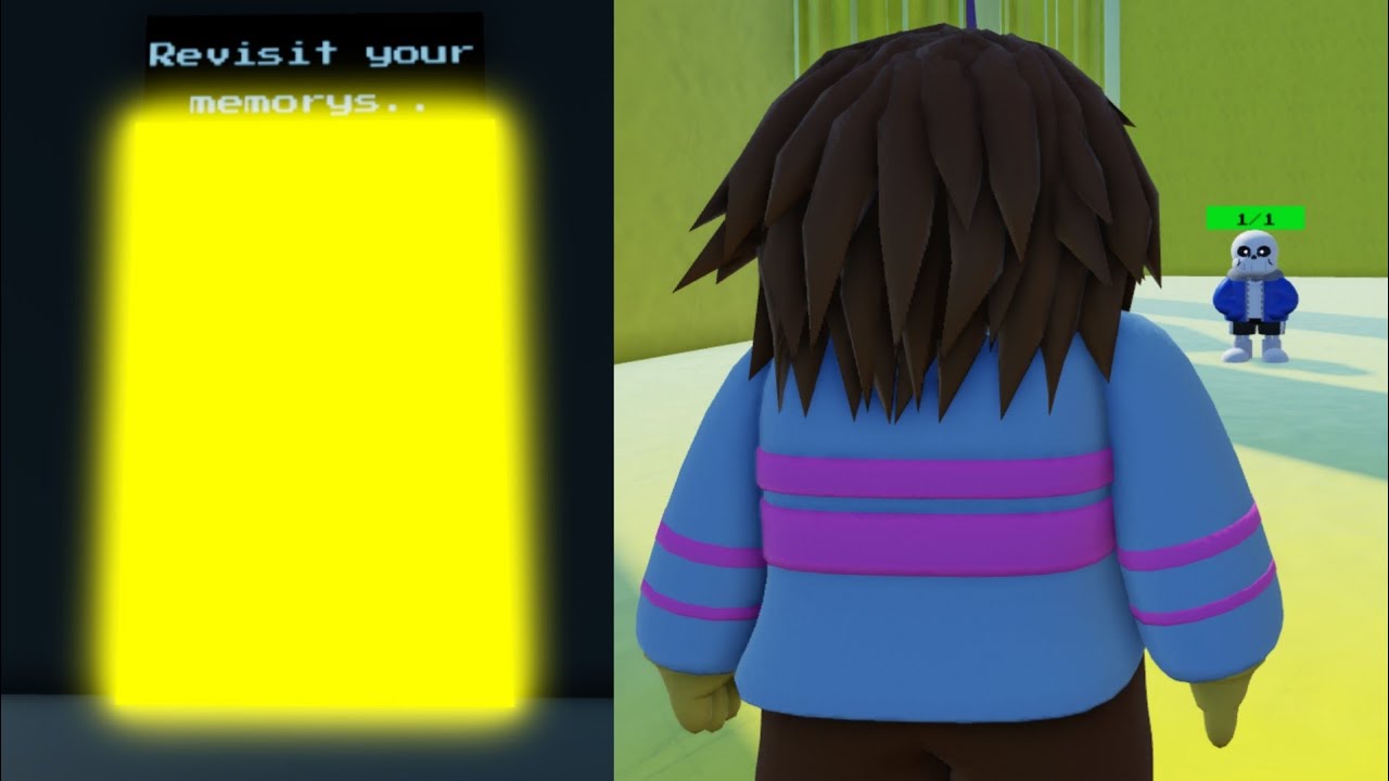 Dust Sans Simulator The Remake Sans Memorys Event
