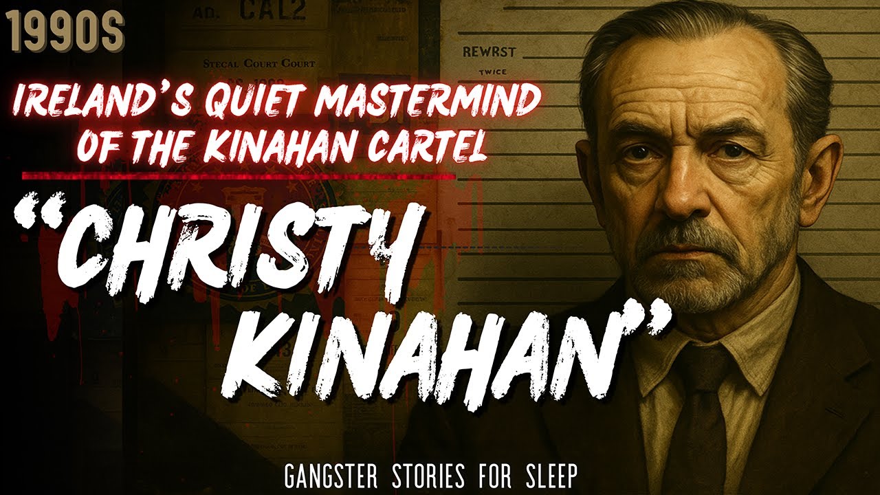 Gangster Stories For Sleep  | Christy Kinahan &ndash; Ireland&rsquo;s Quiet Mastermind of the Kinahan Cartel