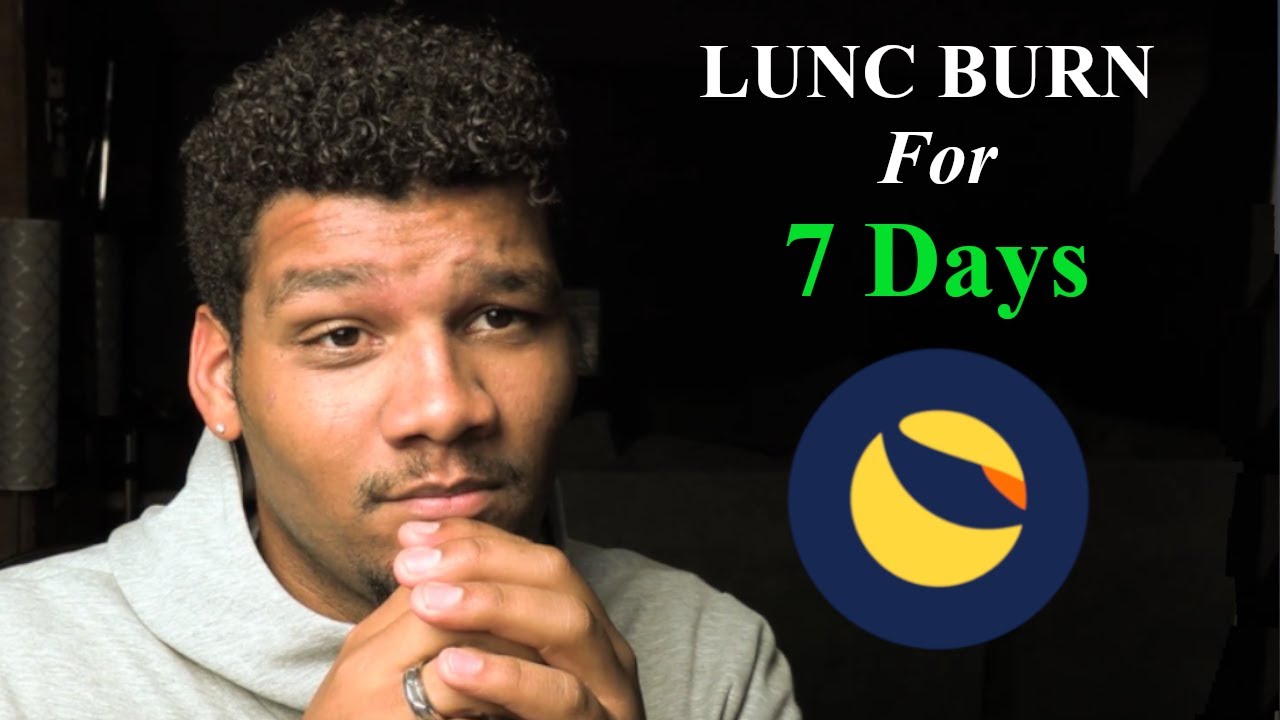 I Burned All My Terra Luna Classic Staking Rewards For 1 Week