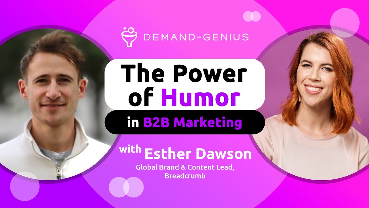 Brands That Resonate: Bold Content, Relatable Humour, and Global Challenges with Esther Dawson