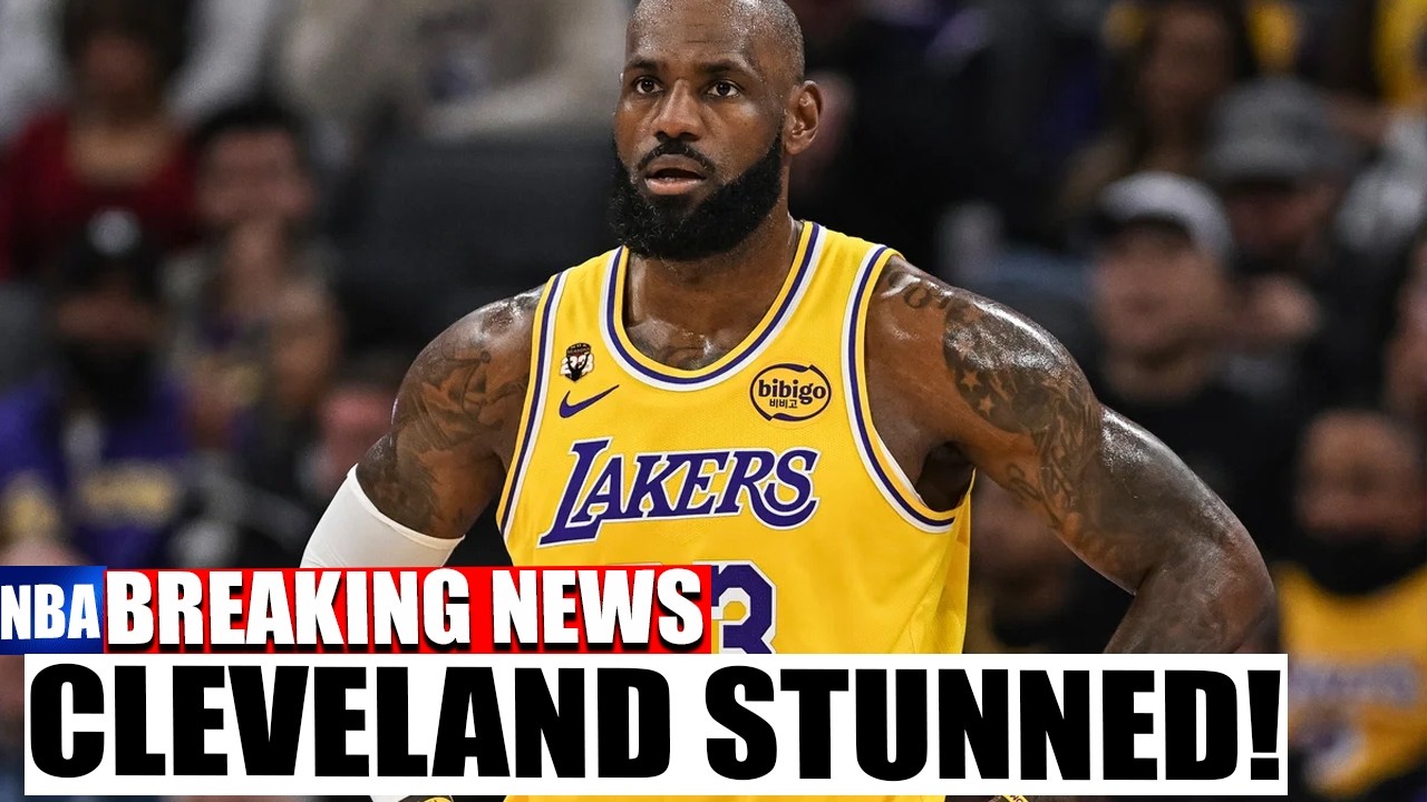 Breaking: LeBron Heads Back to Cleveland — Stunning Reunion Shakes the League