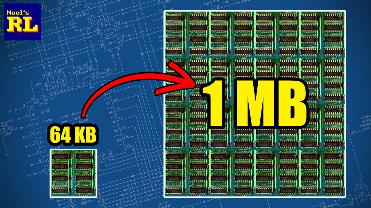 Добавляем 1 МБ к 8-битному компьютеру!