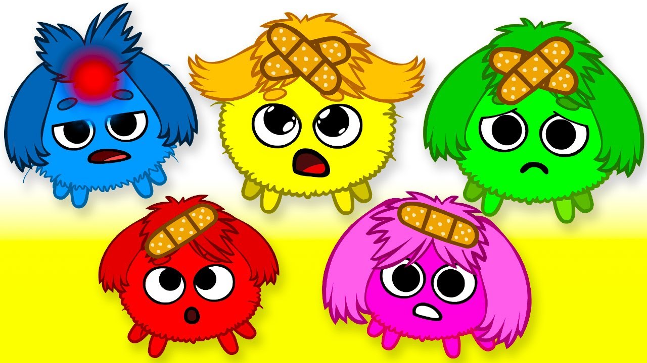 Five Little Babies Song + more - Canción Infantil | Canciones Infantiles con Kit and Kate