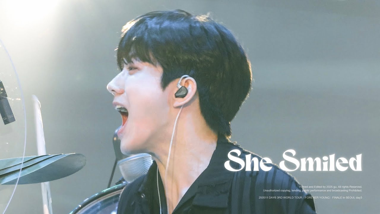 [4K] 데이식스(DAY6) 도운 - ‘그녀가 웃었다(She Smiled)’ @250511 FOREVER YOUNG FINALE in SEOUL day3