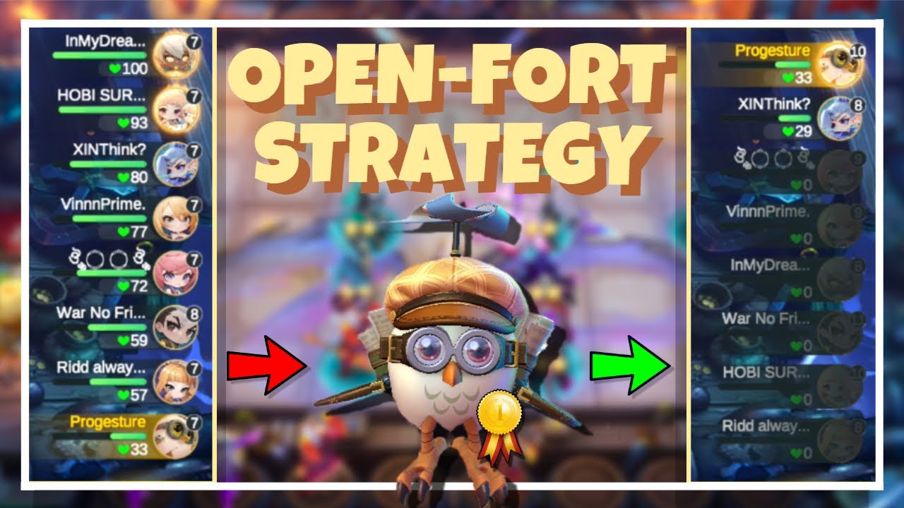 EPIC Comeback Strategy To Win! (ft. Eggie) - Magic Chess: Go Go Strategy Guide