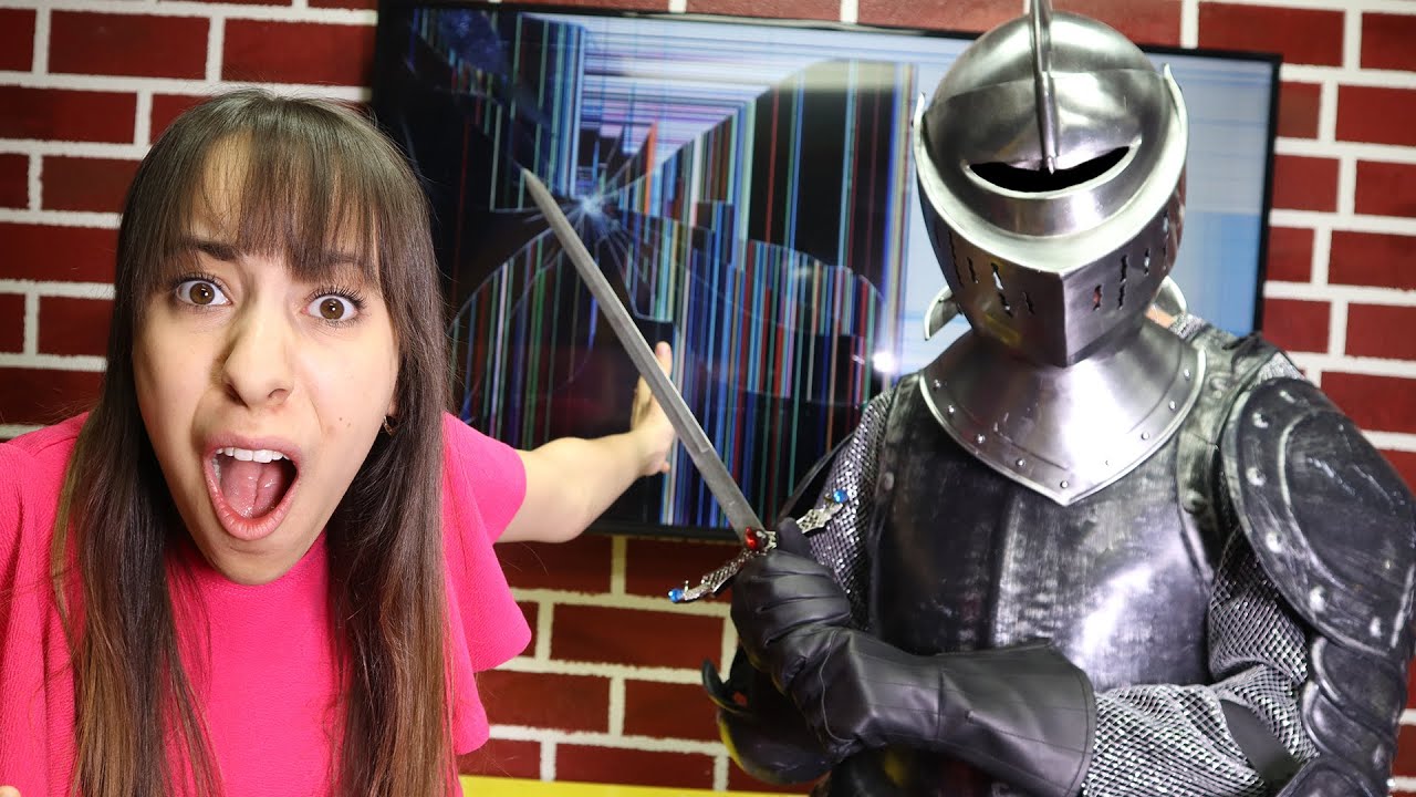 Knight Pranks us from A to Z!
