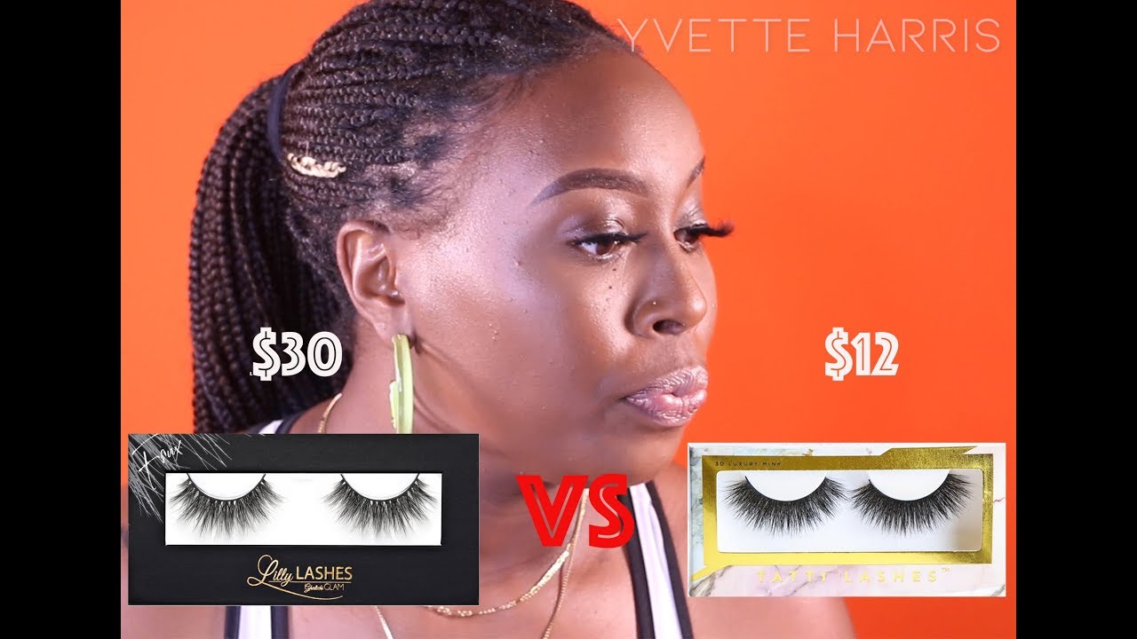 Let's Battle ! Lilly VS Tatti Lashes | Review