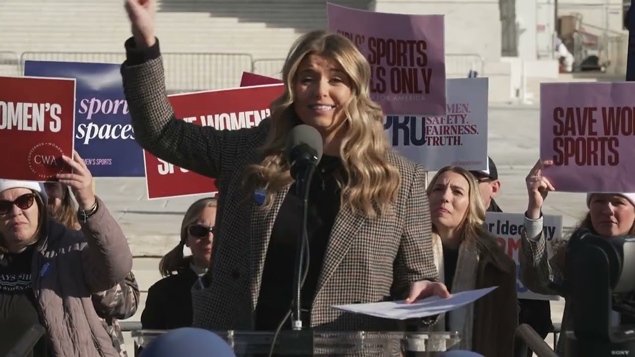 Protect Women's Sports Rally 2026: Macy Petty