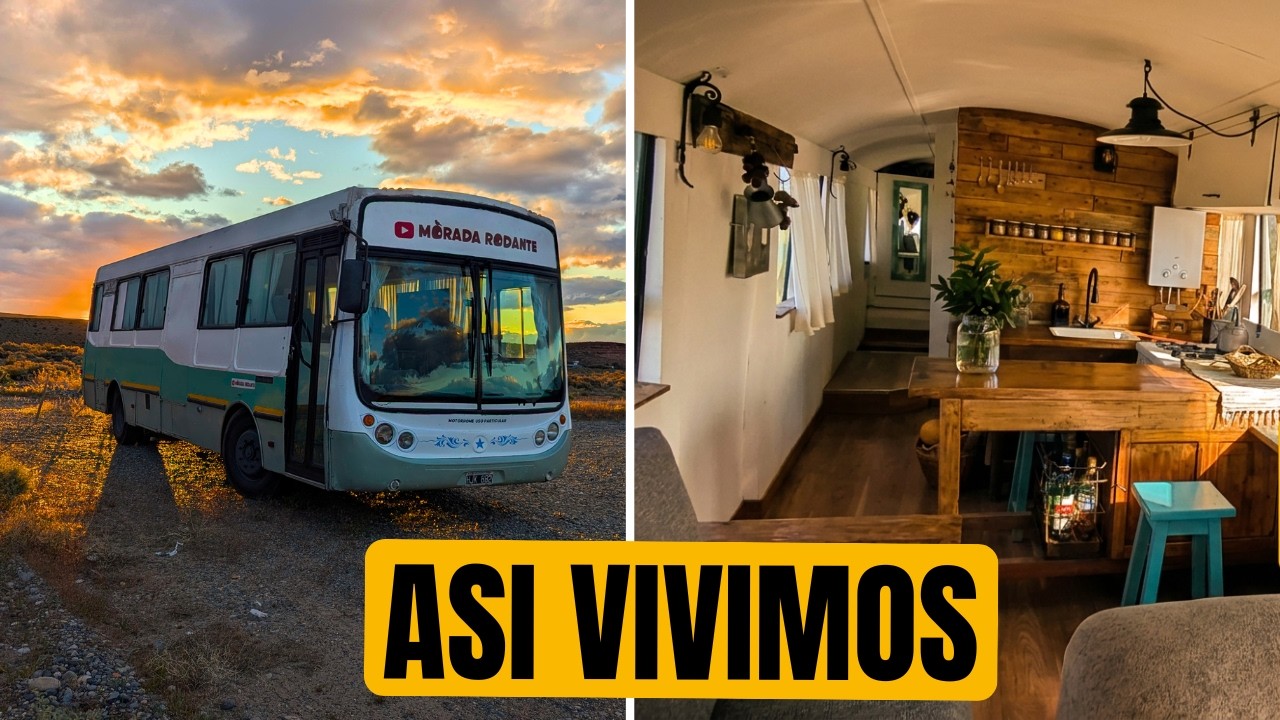 Bus Tour | MOTORHOME Argentina 🚐 | Así vivimos viajando en una casa rodante‼️