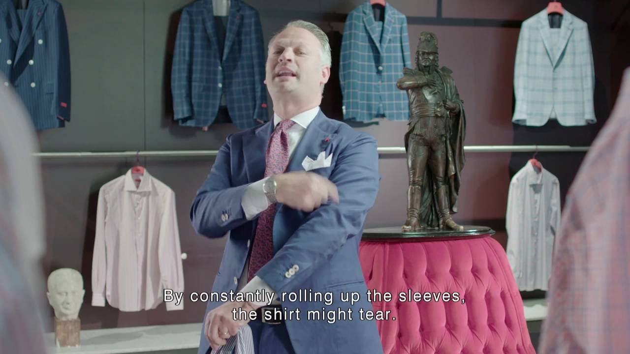 ISAIA | ‘A reggina r’a sartoria - The queen of the tailor’s shop