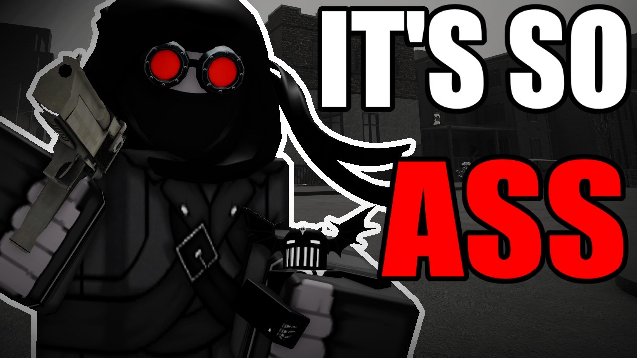 This Weapon SUCKS BALLS in Criminality 😡😡