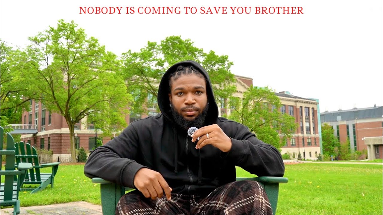 the most brutal truth of all: nobody is coming to save you