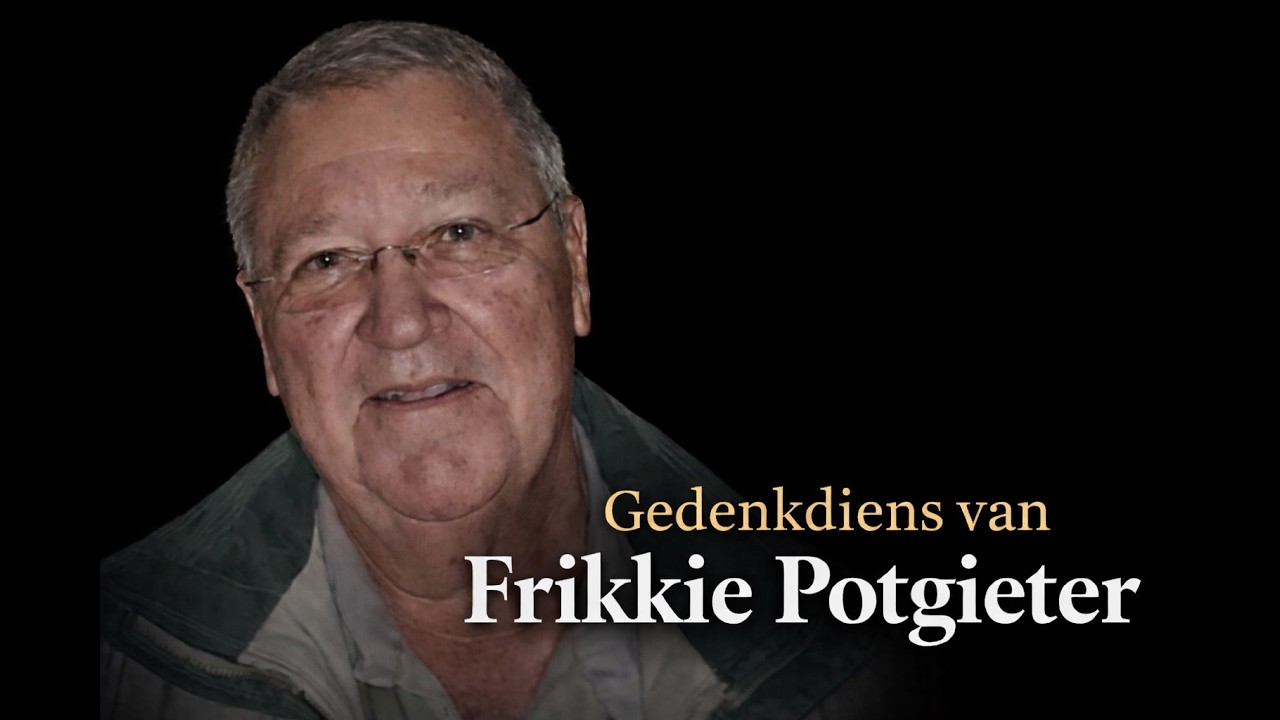 GEDENKDIENS - FRIKKIE POTGIETER