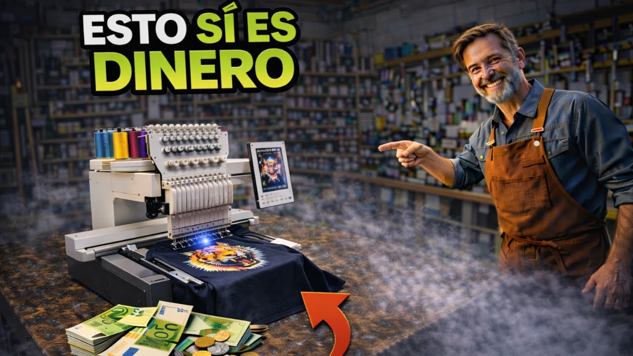 8 MÁQUINAS RENTABLES de China para GANAR DINERO Desde Casa