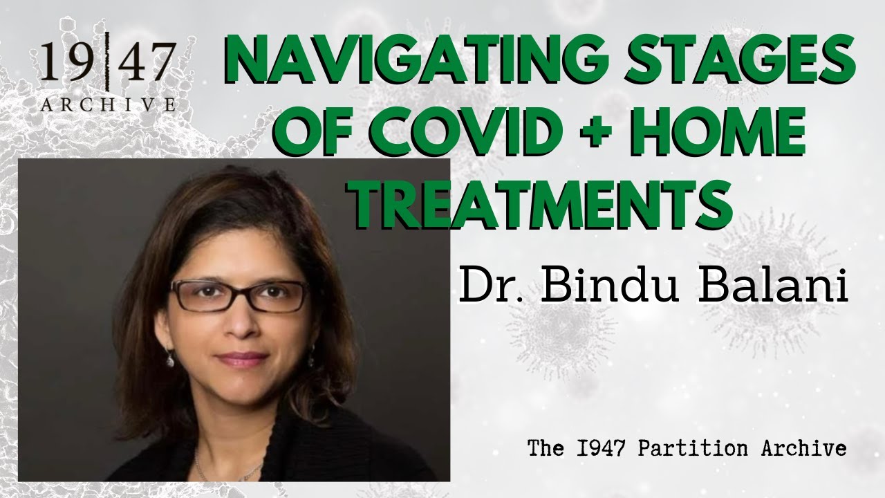 The Stages of COVID and home treatments - COVID-19 Relief Series