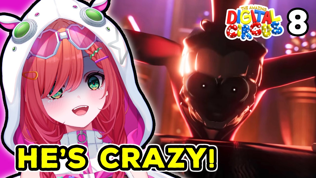 I'm SO TRAUMATIZED 😨 | Spy VTuber Reacts to THE AMAZING DIGITAL CIRCUS (Ep 8)