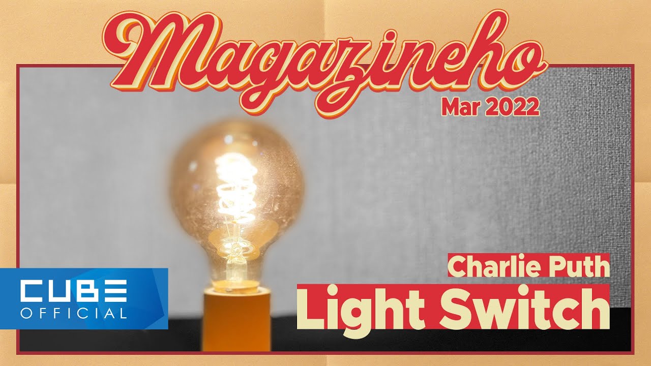 진호(JINHO) - MAGAZINE HO #43 'Light Switch / Charlie Puth'