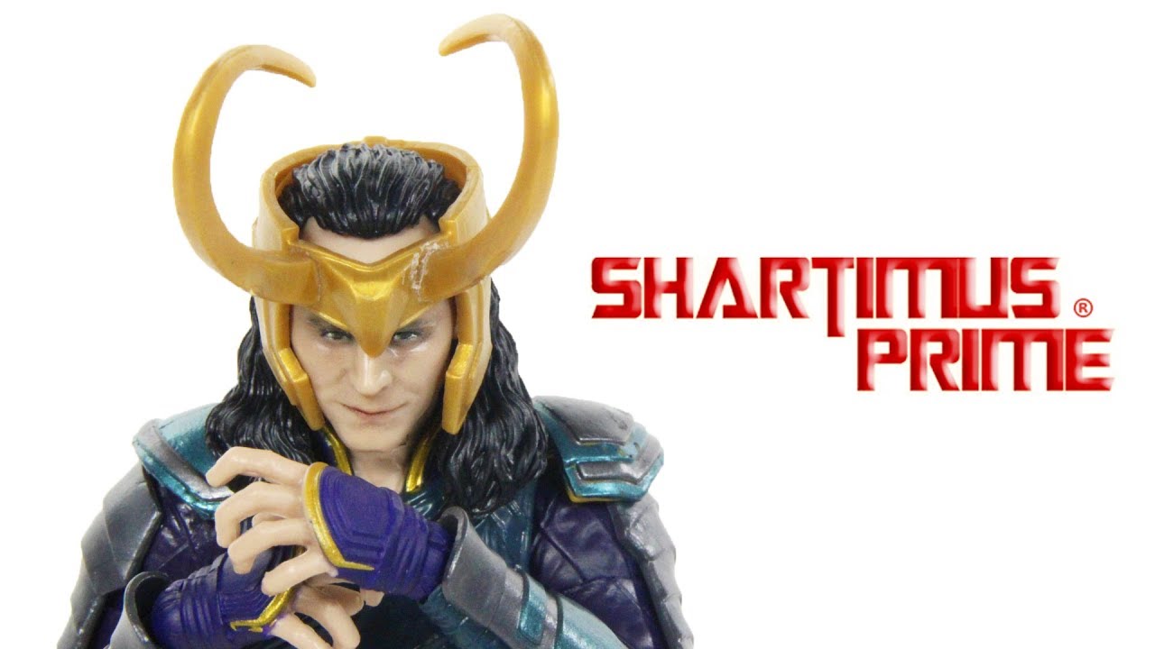 Marvel Legends Loki Thor Ragnarok Gladiator Hulk BAF Wave Movie Hasbro Action Figure Toy Review