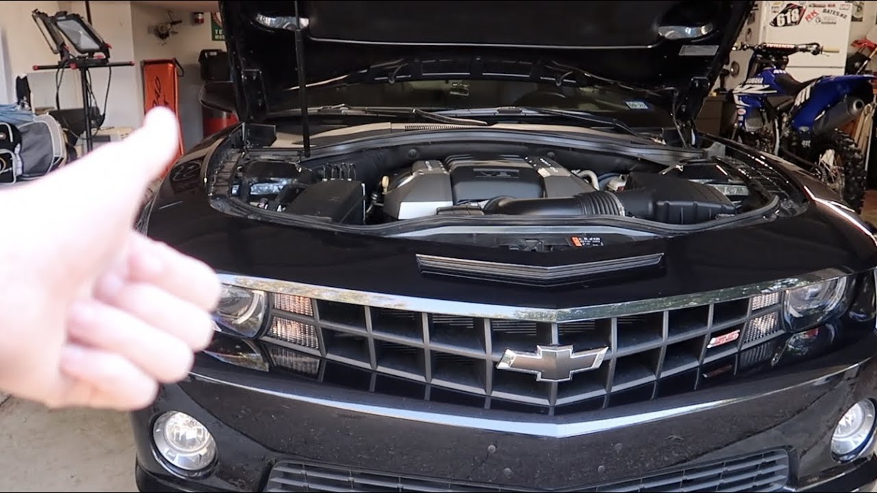 5th Gen Camaro SS Fuse Pull/Does It Work?