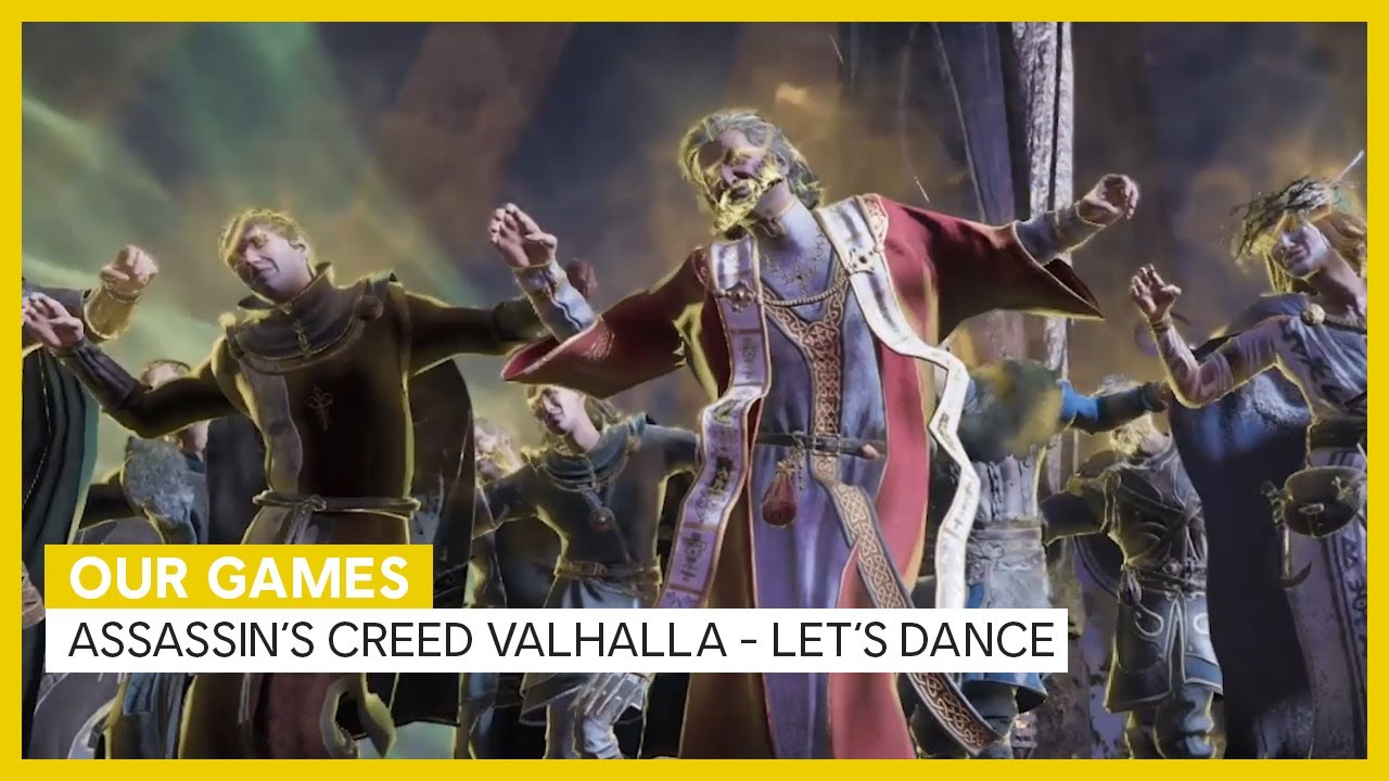 [OUR GAMES] Assassin's Creed Valhalla - Let's dance