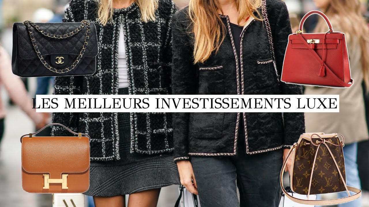 LES MEILLEURS INVESTISSEMENTS LUXE EN 2021 : COMMENT GAGNER DE L'ARGENT GRÂCE À SES SACS À MAIN ?