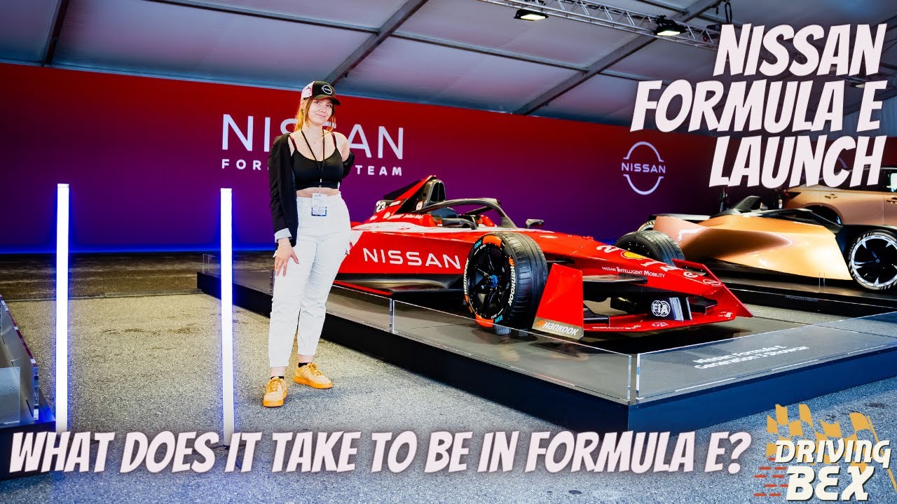 What Does It Take To Be In Formula E? | Nissan Formula E Season 10 LAUNCH