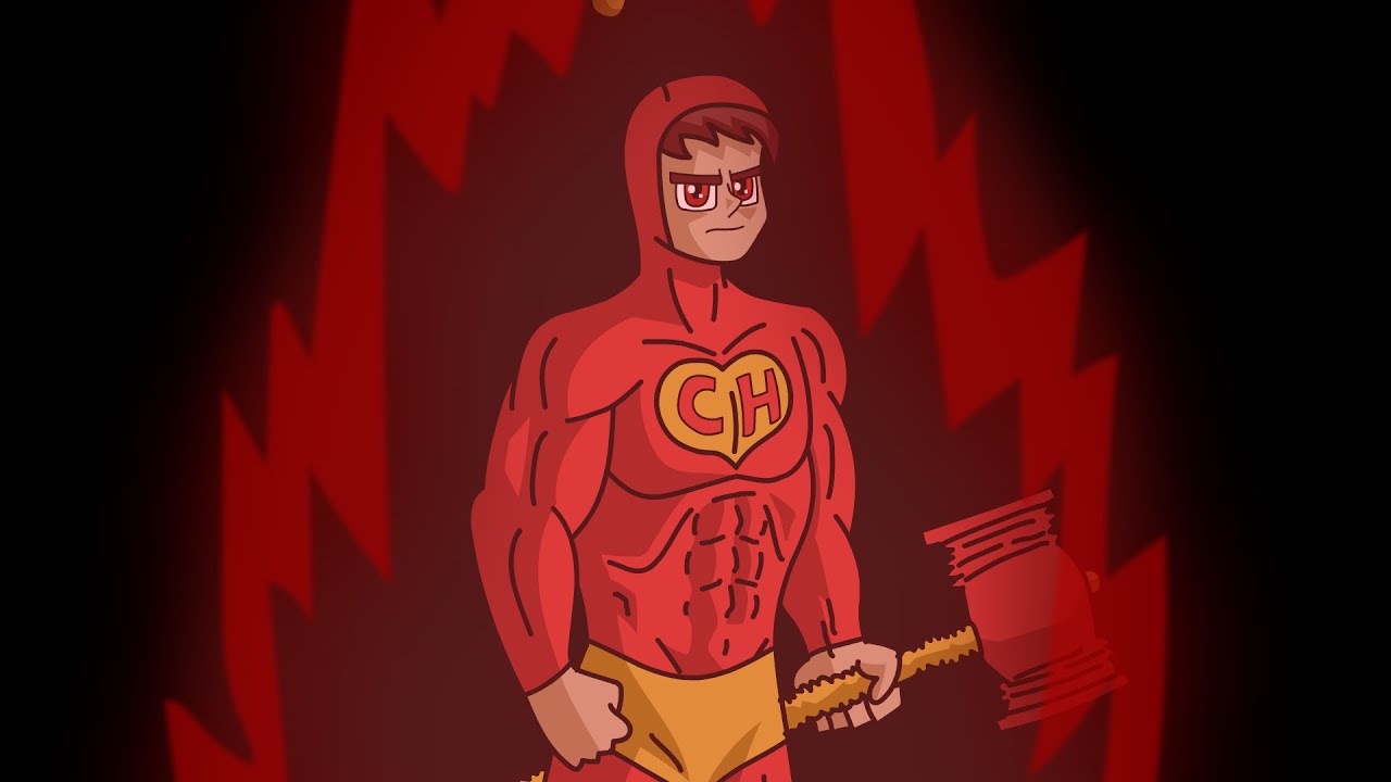 FINALLY, EL CHAVO TRANSFORMS INTO THE LEGENDARY SUPER CHAPULIN COLORADO | ANIMATION