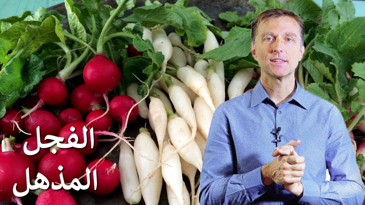 فوائد الفجل المذهلة | دكتور بيرج