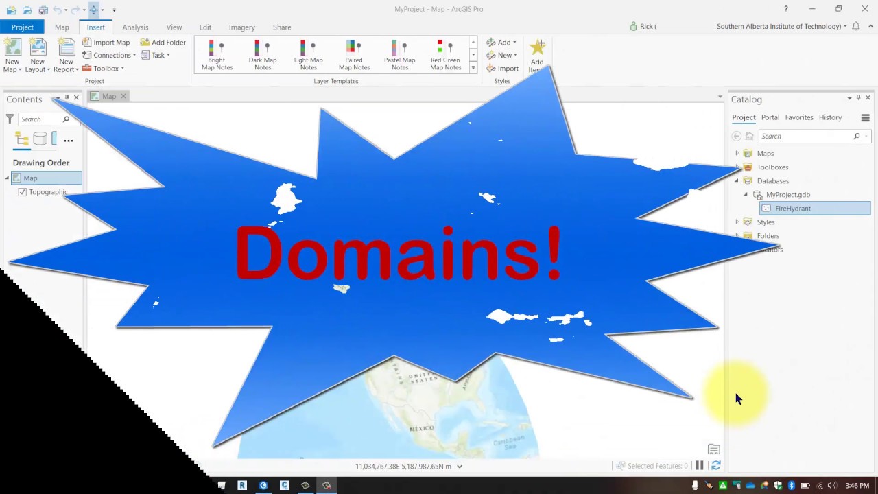 Domains