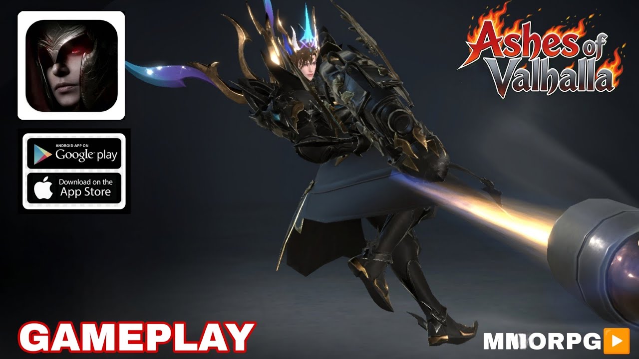 ASHES OF VALHALLA GAMEPLAY MMORPG FOR ANDROID/iOS 