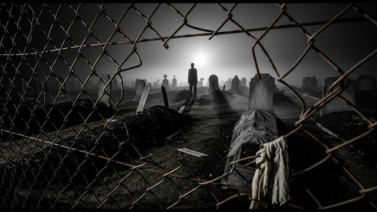 Mill Field Zombie Apocalypse |  EAS | News | Radio| Halloween Ambience | Night Of The Living Dead