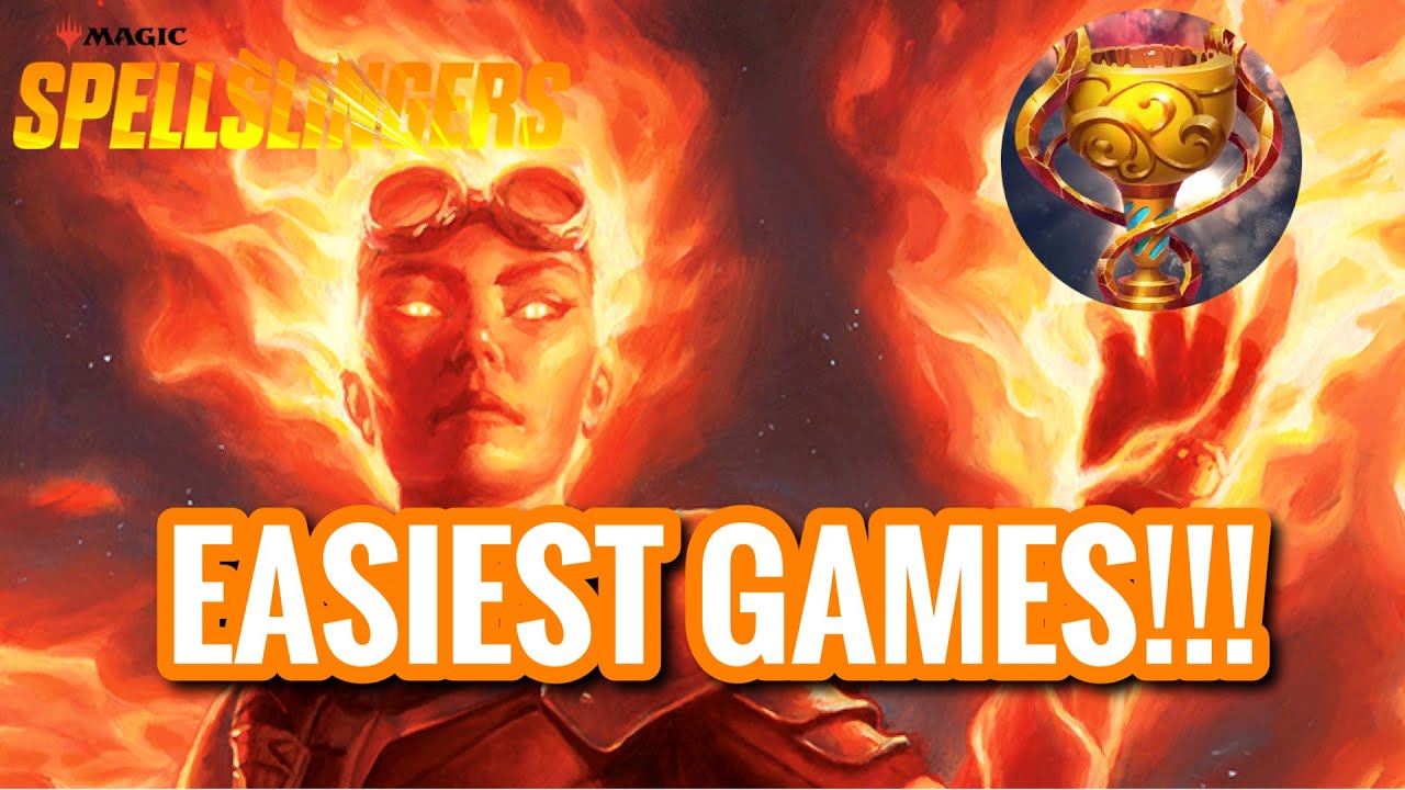 EASIEST GAMES CHANDRA GAMEPLAY! | MAGIC SPELLSLINGERS!