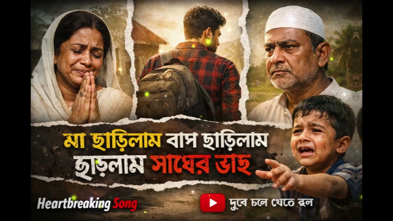 মা ছাড়িলাম বাপ ছাড়িলাম - বন্ধু আওরে একবা Ma Sarilam Bap Sarilam | Bondhu Aore Ekbar/Folk Song 2026