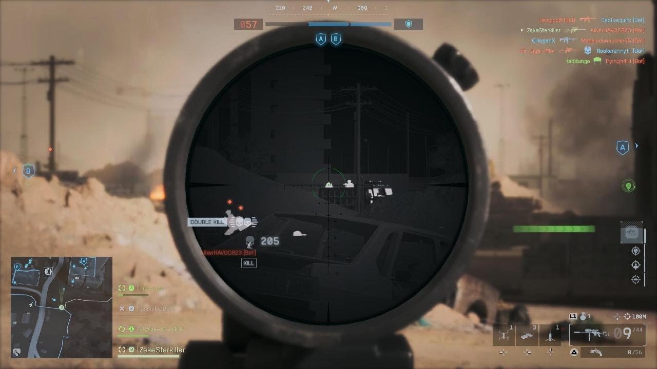 Thermal sniping is so satisfying! | Battlefield 6