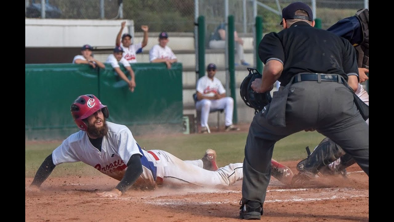 Baseball Highlights: 2019 European Championships: Croatia v Sweden