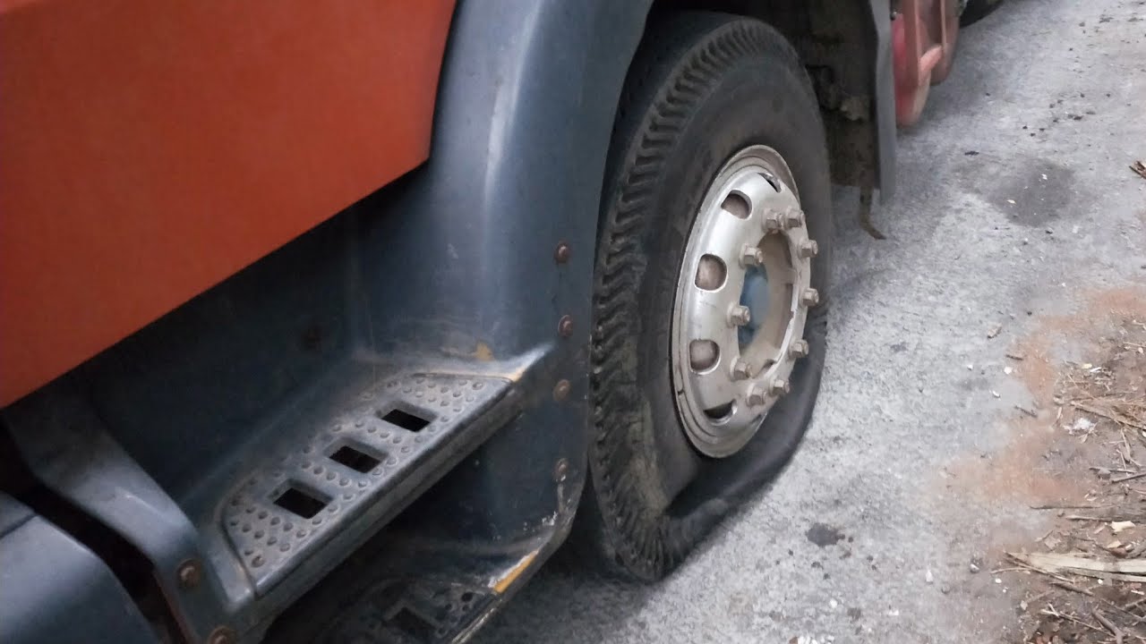 leyland struggle to drive because Michelin tyre gives power
