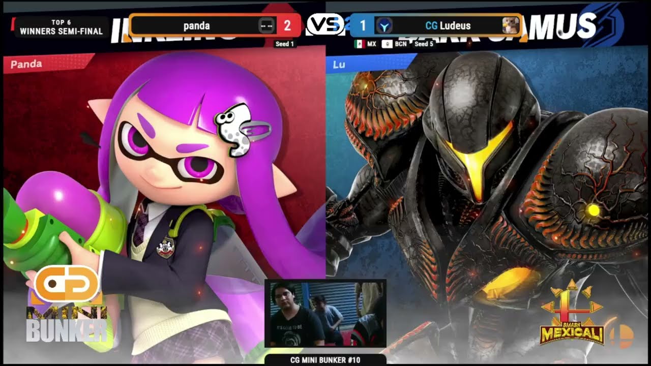 CG mini Bunker #10 - Singles Bracket - Winners Final - Panda B vs Ludeus