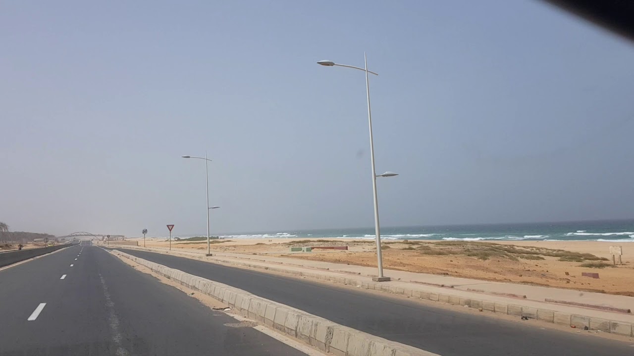 [SENEGAL, PSE] Balade sur la nouvelle VDN prolongée. Partie 1 entre Tivaouane Peulh et Cambérene.