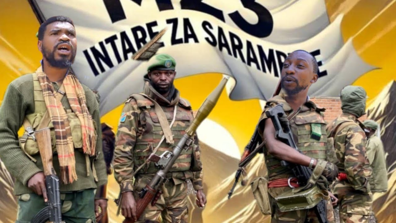 NGARU COMEDY M23 ikigera ibukavu ihazamuye ibendera  wazarendo