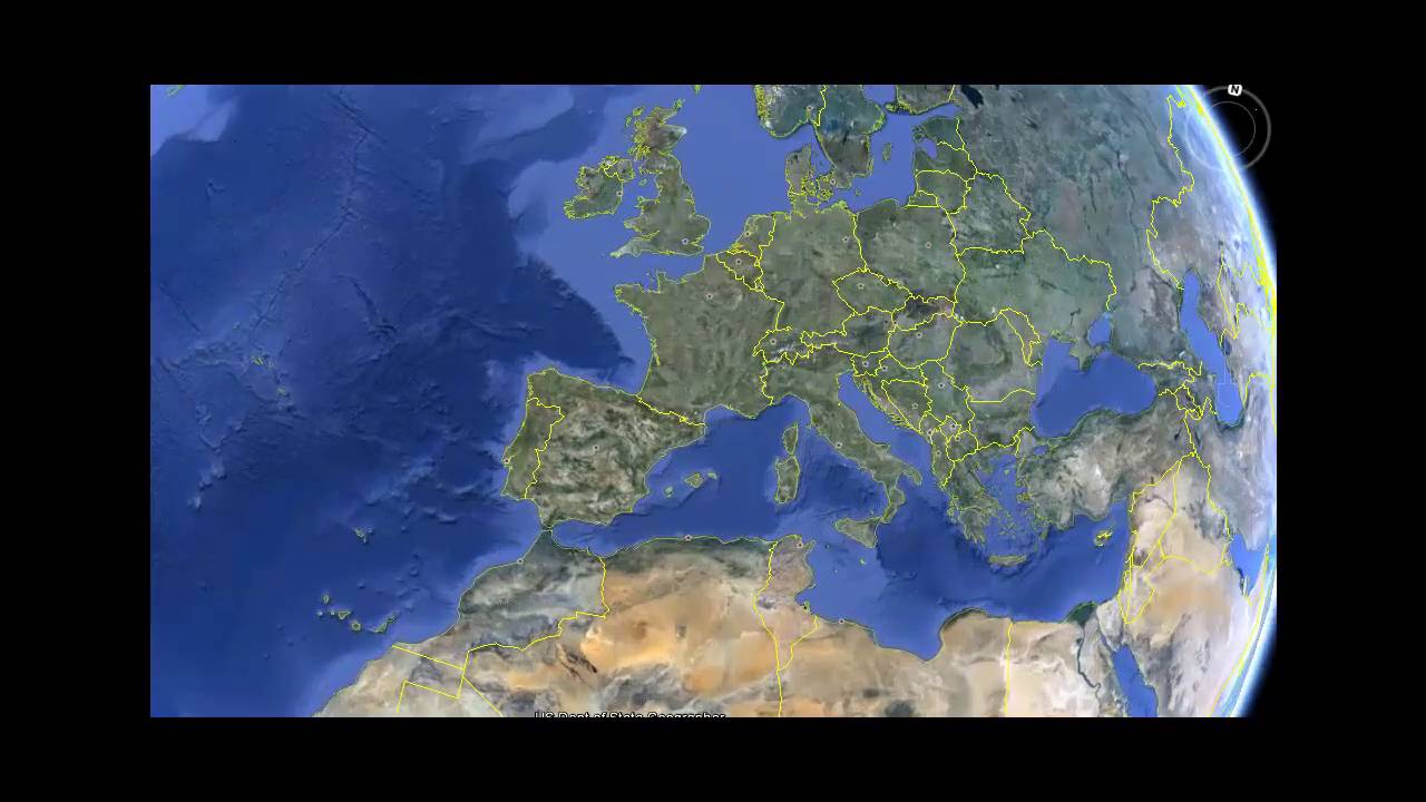 Giurtelecu Simleului - Vizualizare satelit