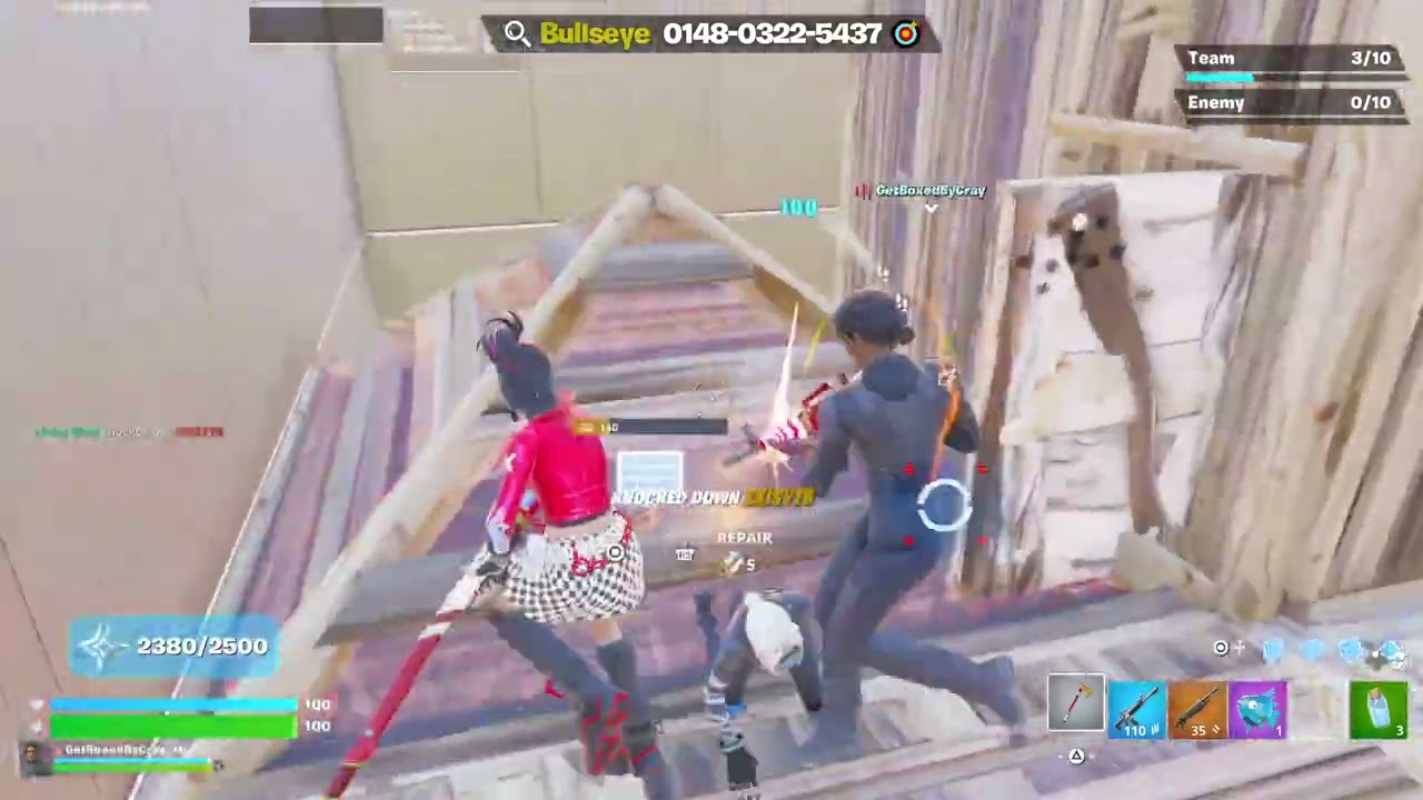 FORTNITE PIECE CONTROL