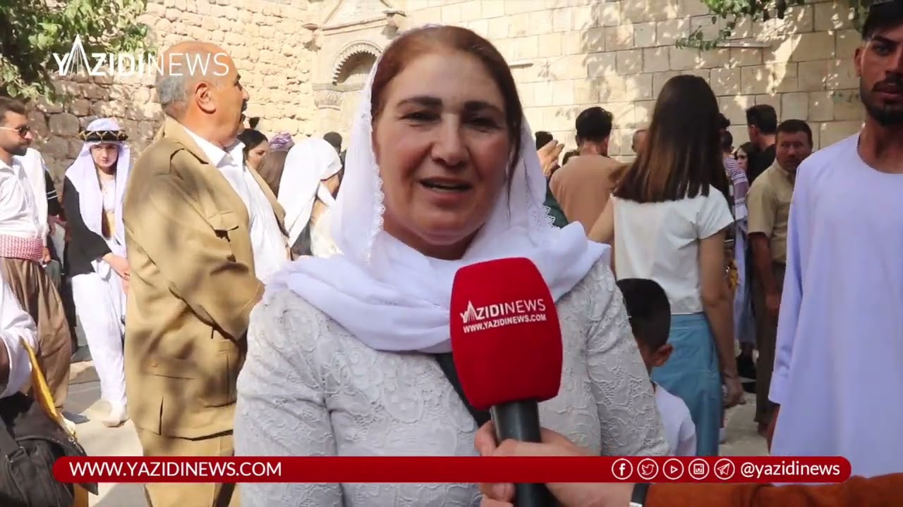 معبد لالش يوم الثاني من عيد ال جما
