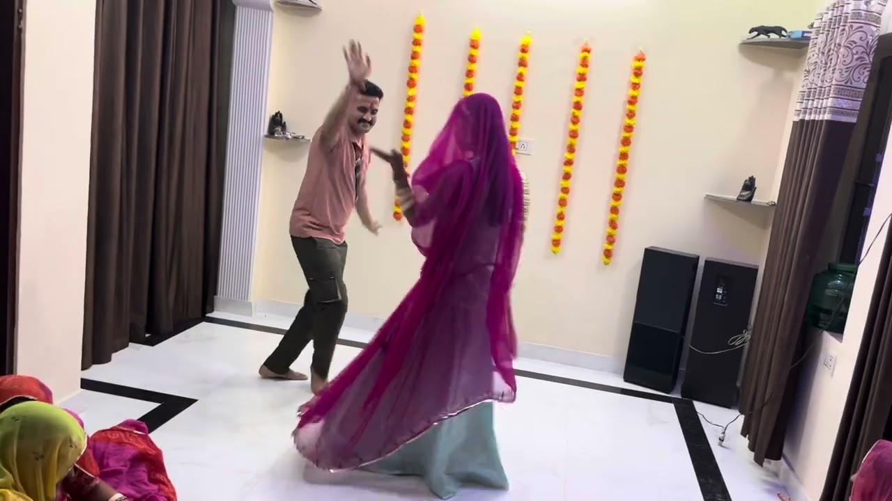 Rajasthan wedding dance 💃 #dance #rajasthani #weddingceremony #viral #song #rajthani #weddingdance 