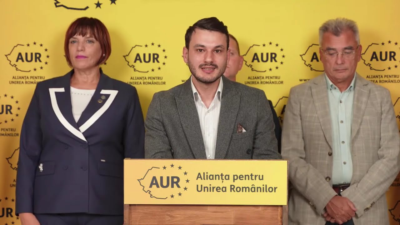 Partidul AUR nu se implică &icirc;n alegerile din Republica Moldova.